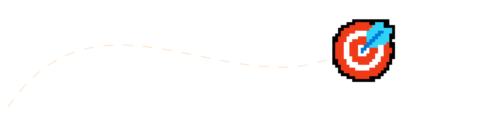 Illustration of a bird flying.